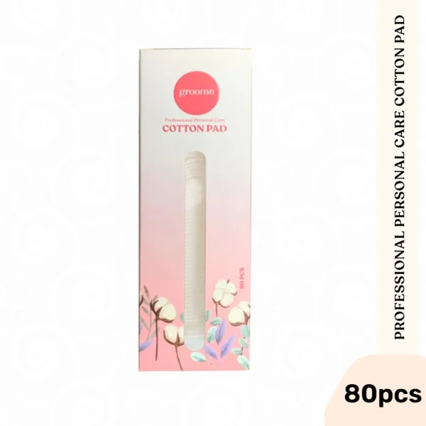 Groome Professional Personal Care Cotton Pad - (80pcs)