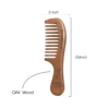 Groome Luxury Wooden Hair Comb