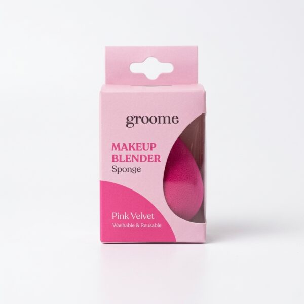Groome Makeup Blender Sponge