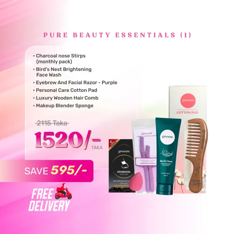 Pure Beauty Essentials 01