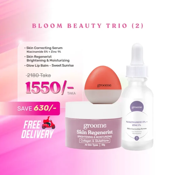 Groome Bloom Beauty Trio 02