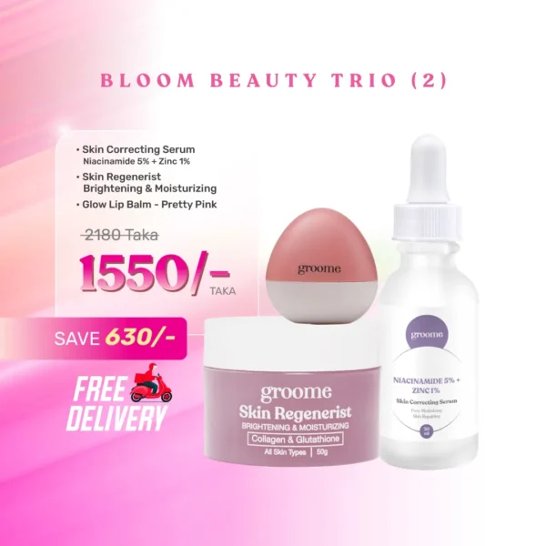 Groome Bloom Beauty Trio 02