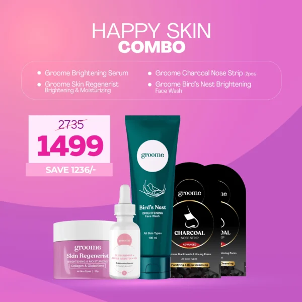 Groome Happy Skin Combo