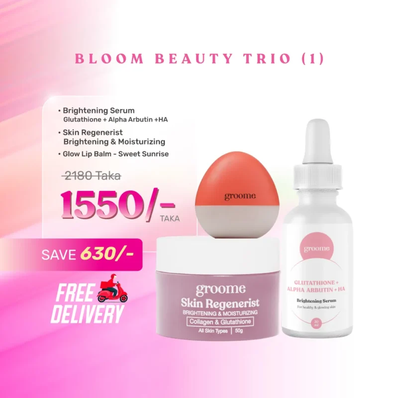 Groome Bloom Beauty Trio 01