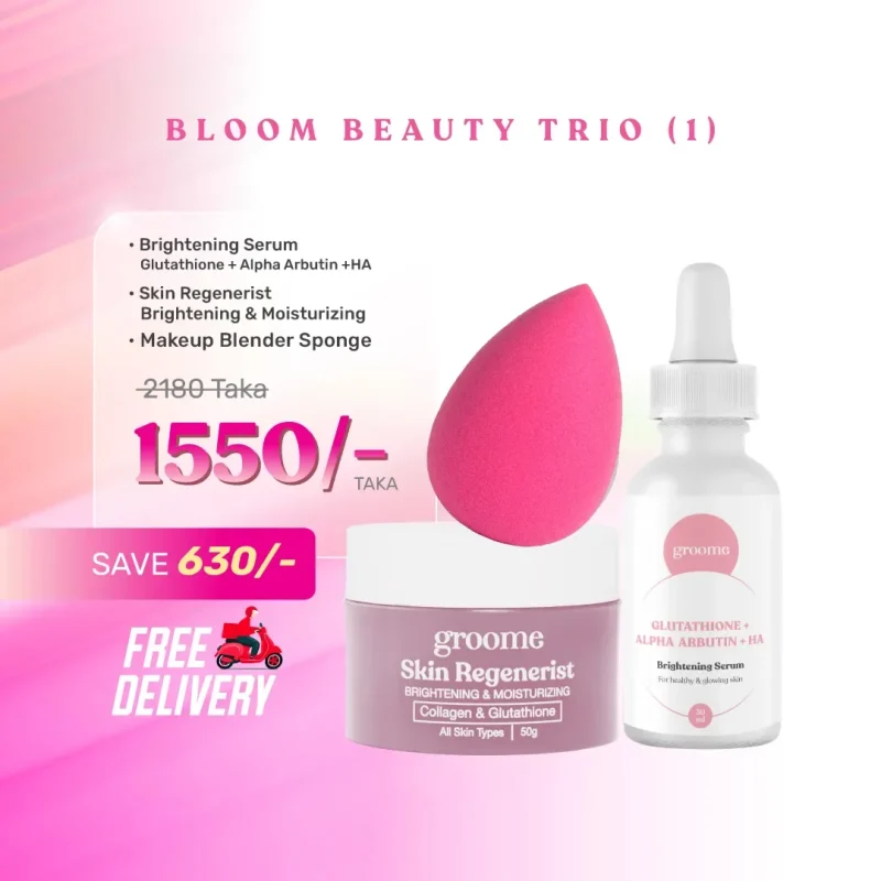 Groome Bloom Beauty Trio 01