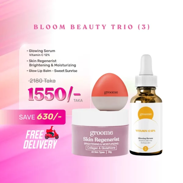 Groome Bloom Beauty Trio 03