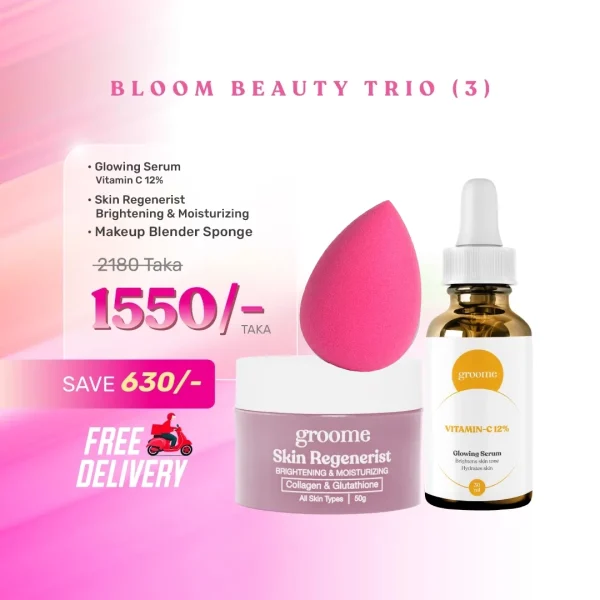 Groome Bloom Beauty Trio 03