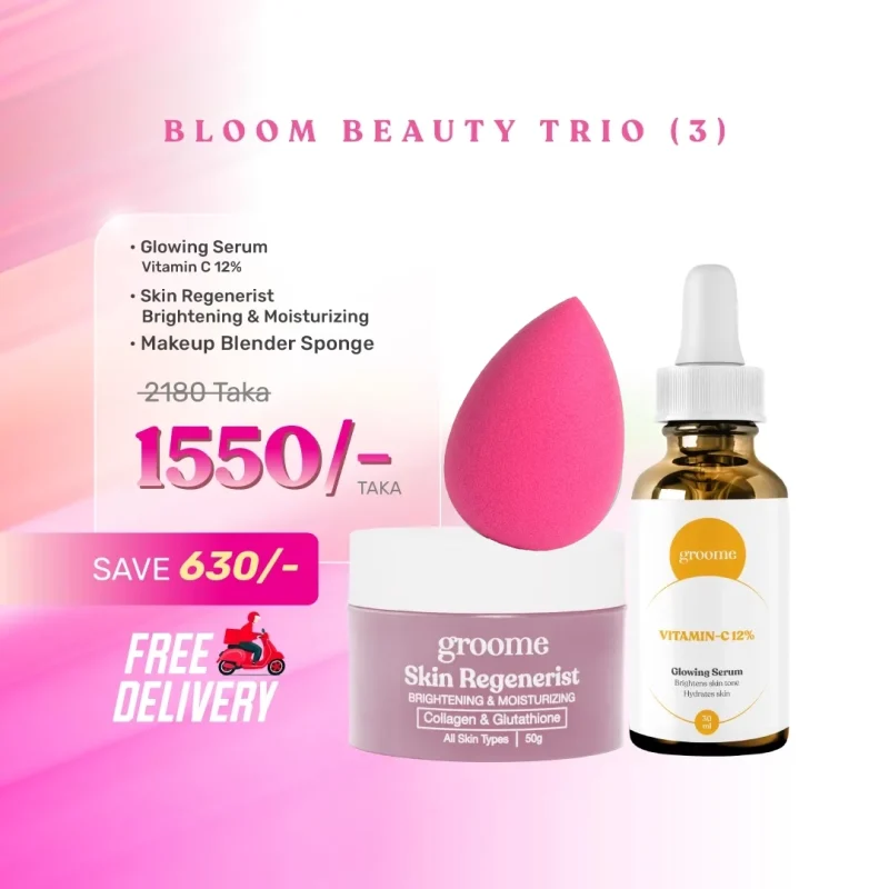 Groome Bloom Beauty Trio 03
