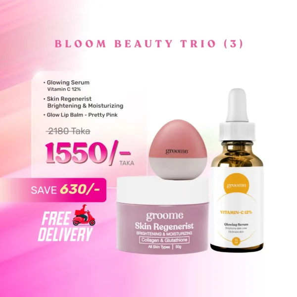 Groome Bloom Beauty Trio 03