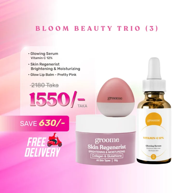 Groome Bloom Beauty Trio 03