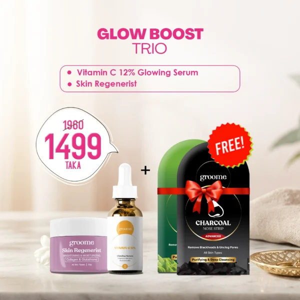 Glow Boost Trio